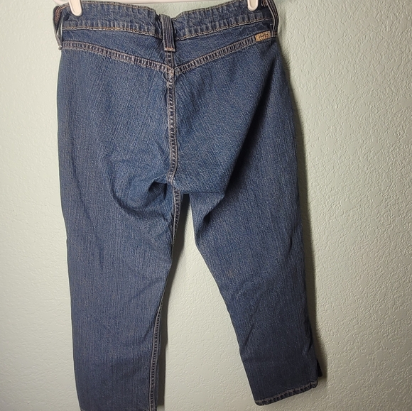 Vintage Levi's Stretch Oversized Front Pocket Jeans - Picture 3 of 8